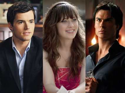 Pretty Little Liars, New Girl, The Vampire Diaries Pretty Little Liars, New Girl, The Vampire Diaries